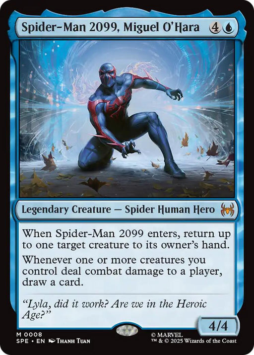 Spider-Man 2099, Miguel O'Hara