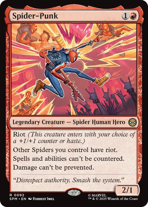 Spider-Punk