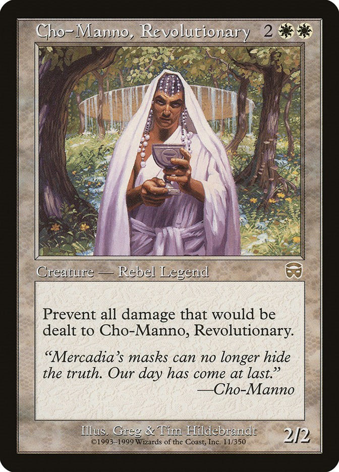 Cho Manno Revolutionary