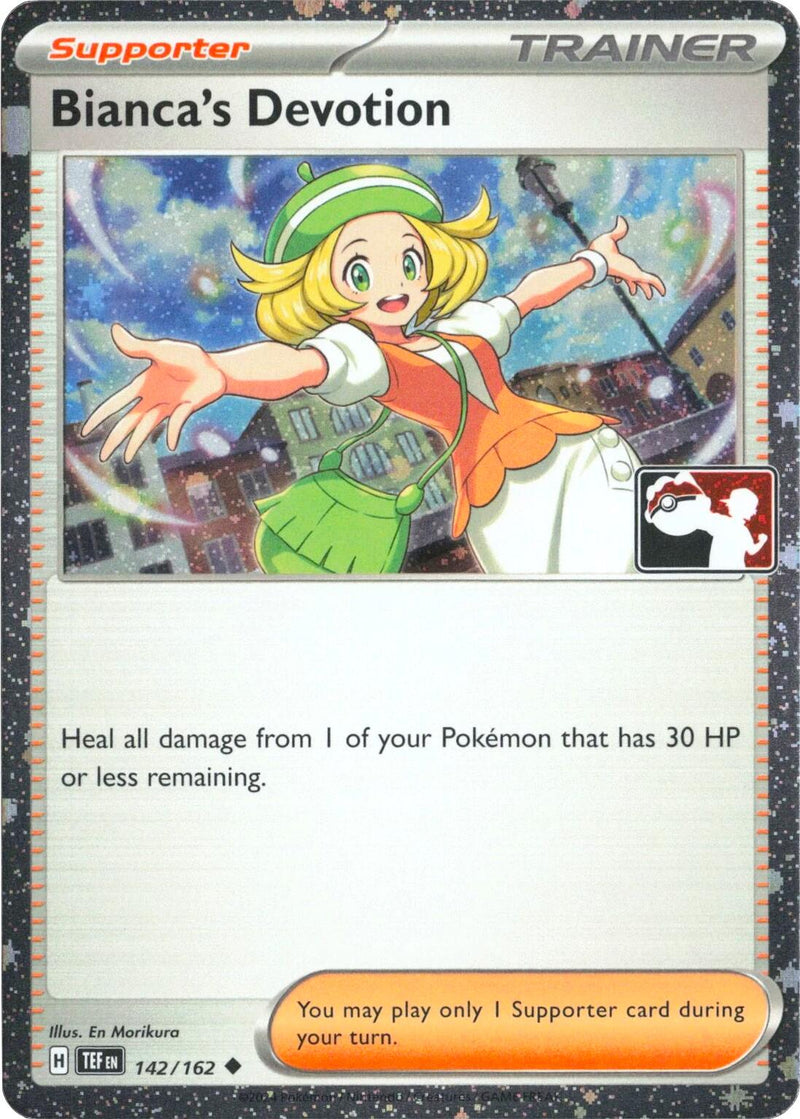 Bianca's Devotion - 142/162 (Cosmos Holo)