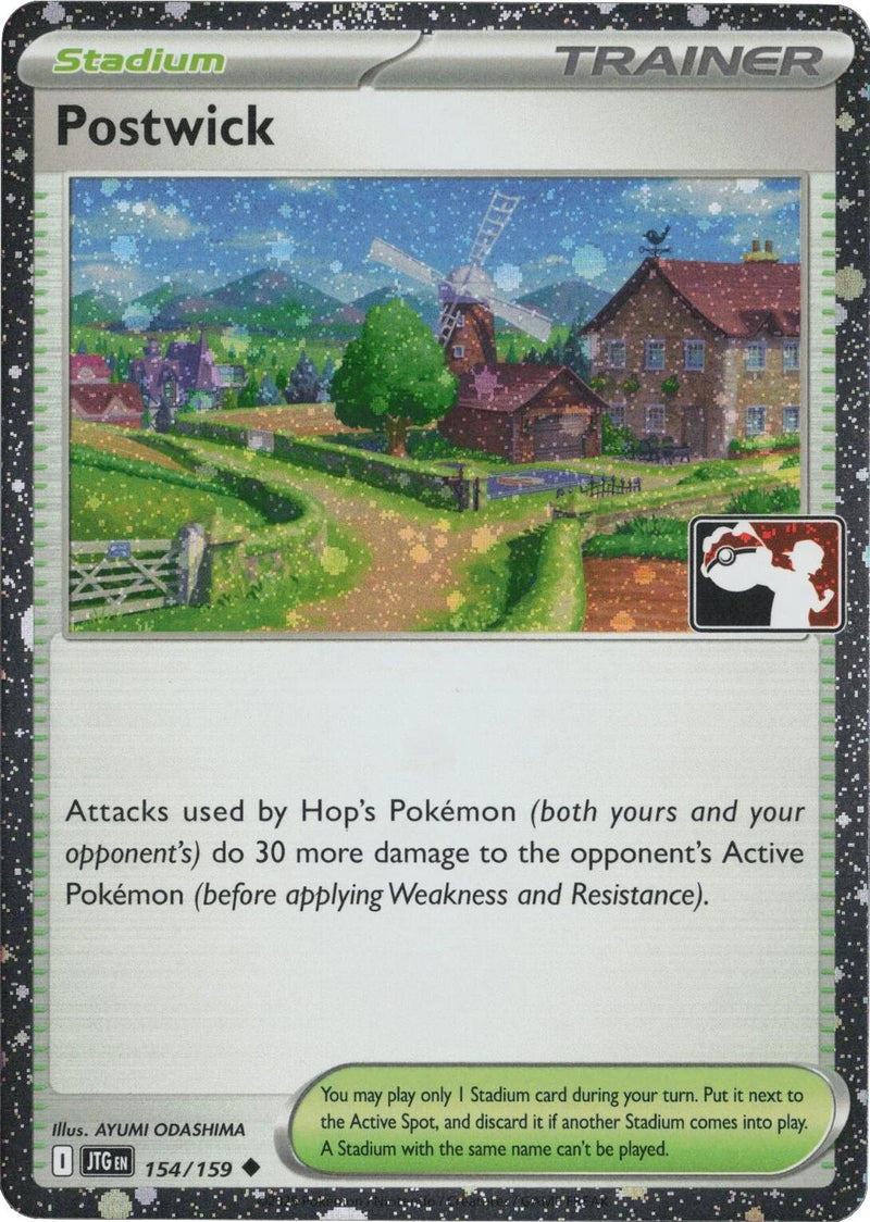 Postwick - 154/159 (Cosmos Holo)