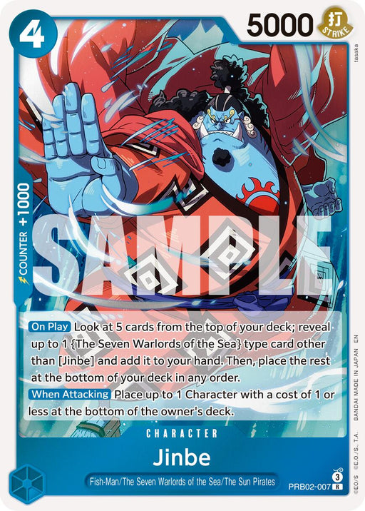 Jinbe - PRB02-007