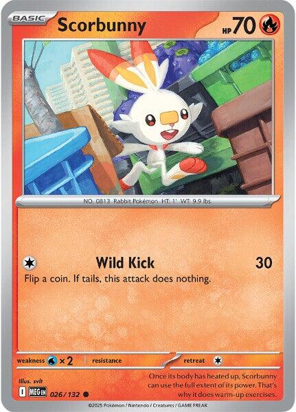 Scorbunny [MEG - 026/132]