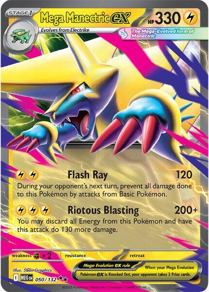 Mega Manectric ex - 050/132 [MEG