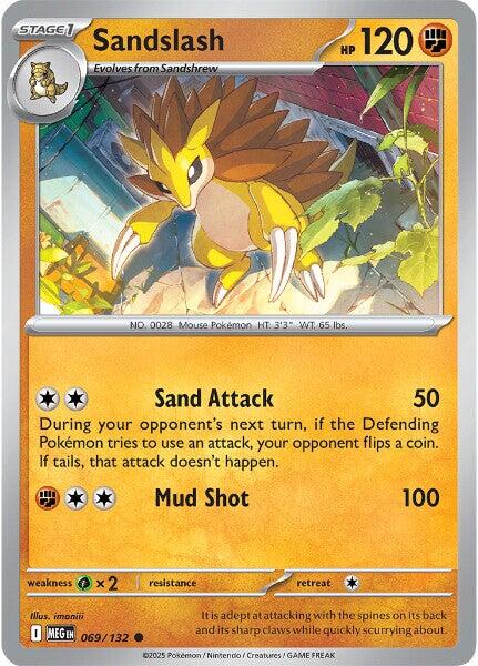Sandslash [MEG - 069/132]