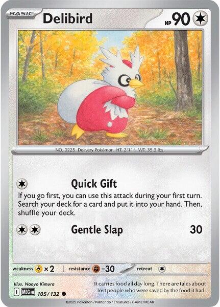 Delibird - 105/132 [MEG - 105/132]