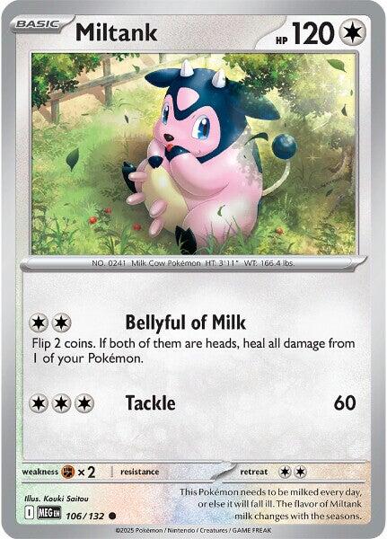 Miltank [MEG - 106/132]