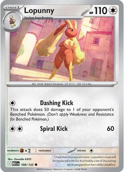 Lopunny [MEG - 108/132]