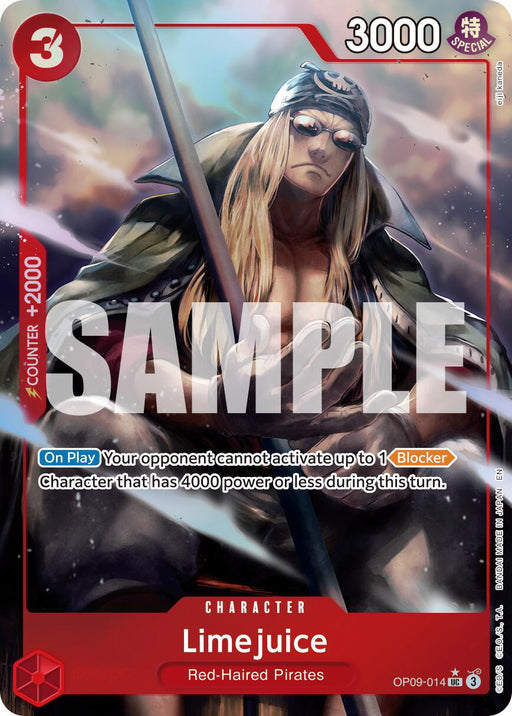 Premium Booster -The Best- Vol. 2 Limejuice Alternate Art The Best Vol