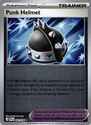 Punk Helmet - ME02: Phantasmal Flames #092/094 Pokémon card