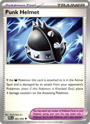 Punk Helmet - ME02: Phantasmal Flames #092/094 Pokémon card