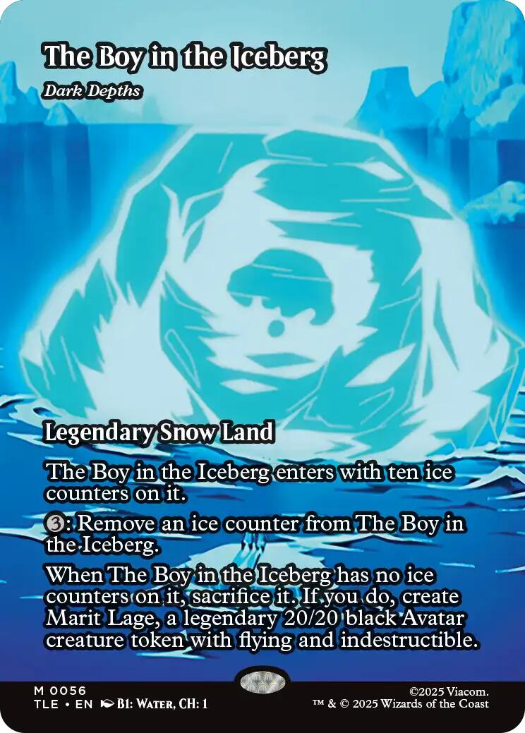 The Boy in the Iceberg - Dark Depths