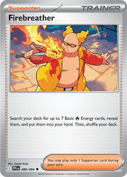 Firebreather - 089/094 - ME02: Phantasmal Flames #089/094 Pokémon card