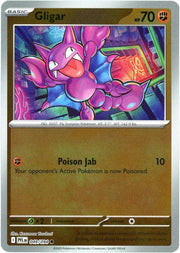 Gligar - ME02: Phantasmal Flames #049/094 Pokémon card