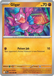 Gligar - ME02: Phantasmal Flames #049/094 Pokémon card