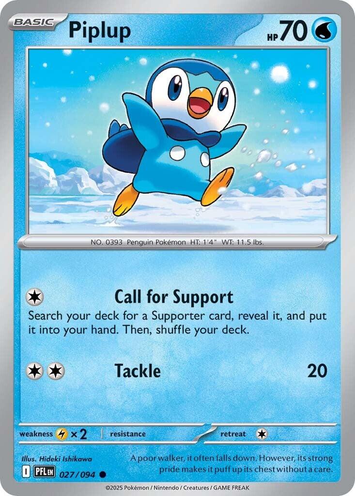 Piplup - 027/094