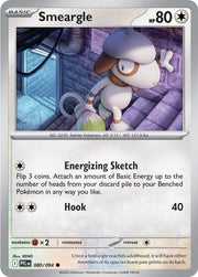 Smeargle - ME02: Phantasmal Flames #080/094 Pokémon card