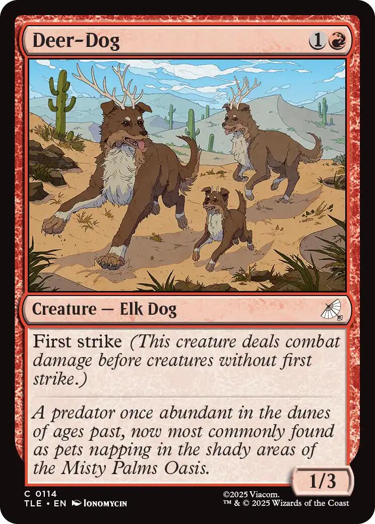 Deer-Dog