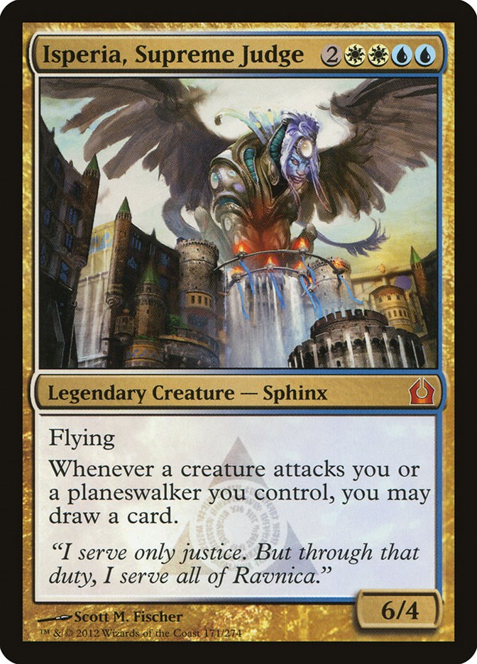 Isperia Supreme Judge