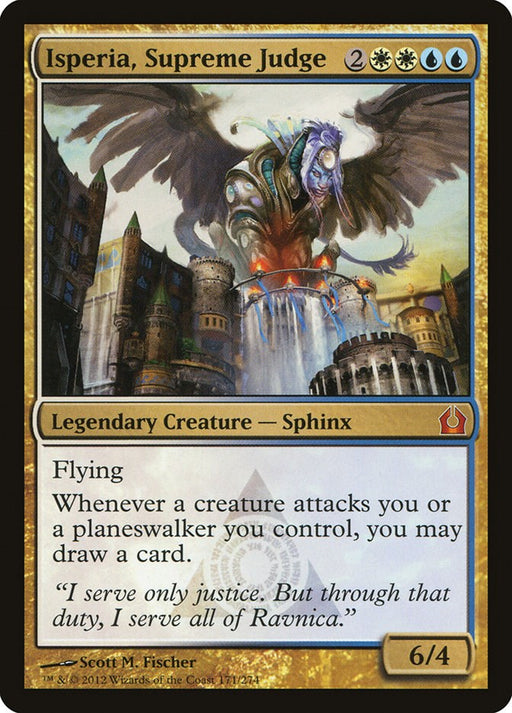 Isperia Supreme Judge