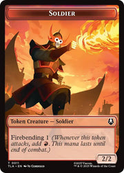Copy (0002) // Soldier (0011) Double-Sided Token (Back)