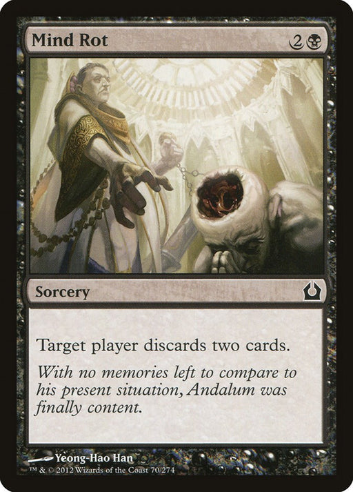 Mind Rot - Return to Ravnica #70 Magic: The Gathering card