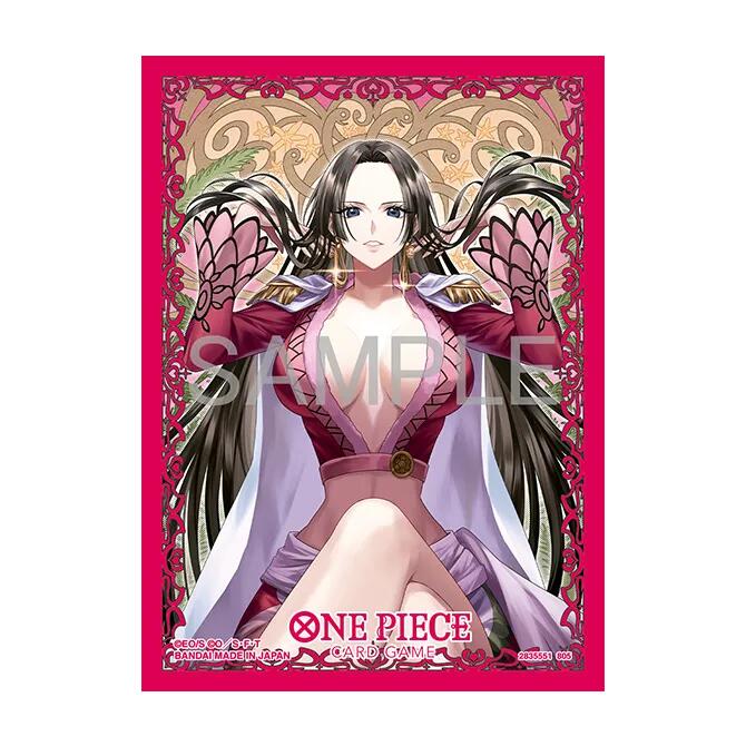 One Piece Card Game Official Sleeves - Boa Hancock (70-Pack)