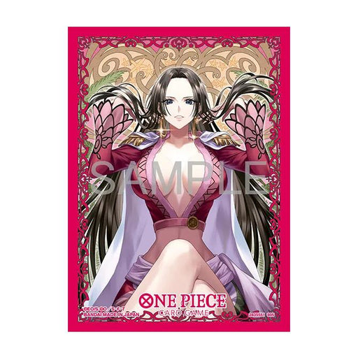 One Piece Card Game Official Sleeves - Boa Hancock (70-Pack)