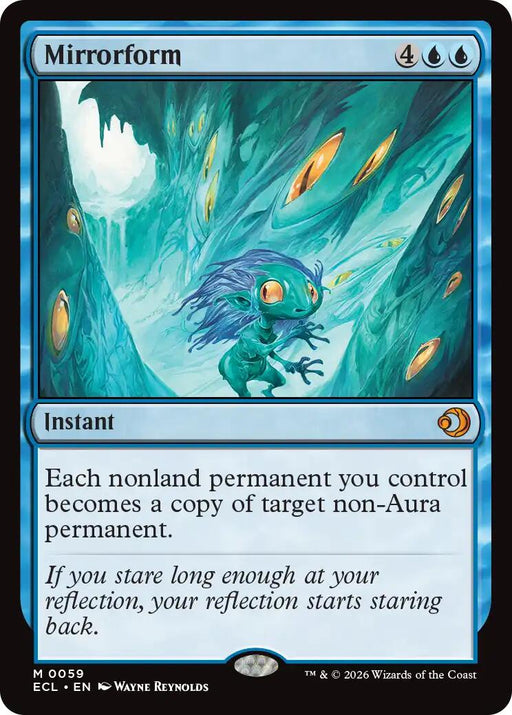 Mirrorform - Lorwyn Eclipsed #59 Magic: The Gathering card