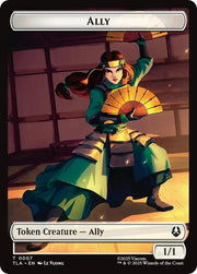 Food (0020) // Ally (0007) Double-Sided Token (Back)