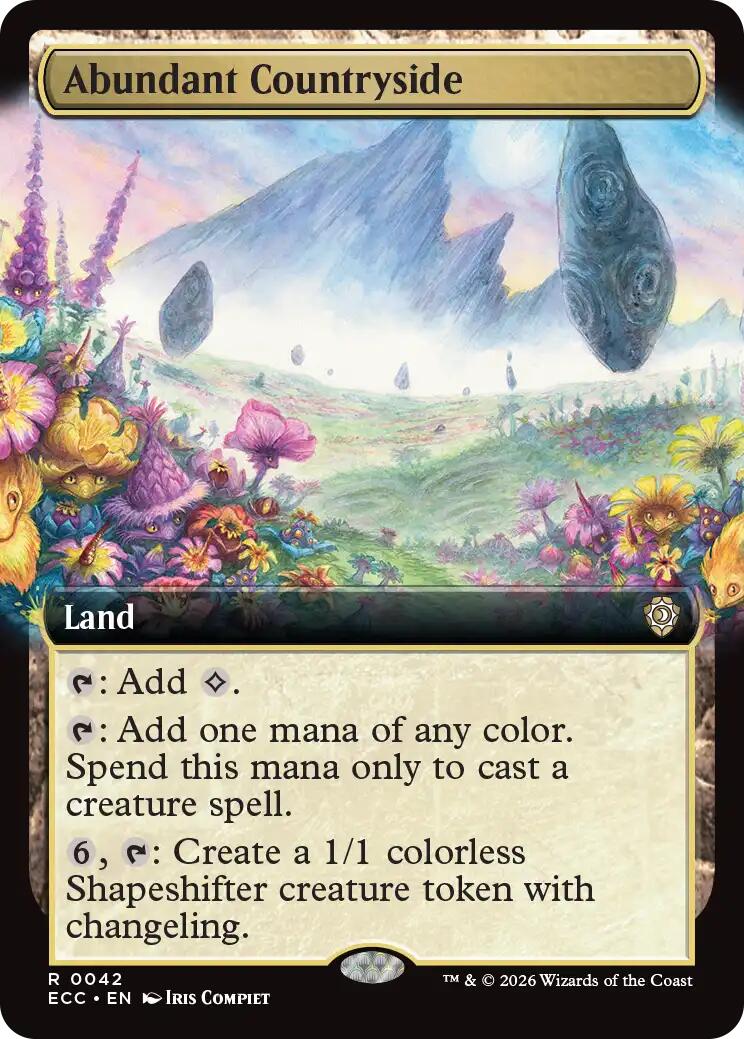 Abundant Countryside (Extended Art)