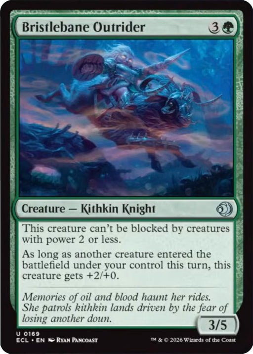 Bristlebane Outrider