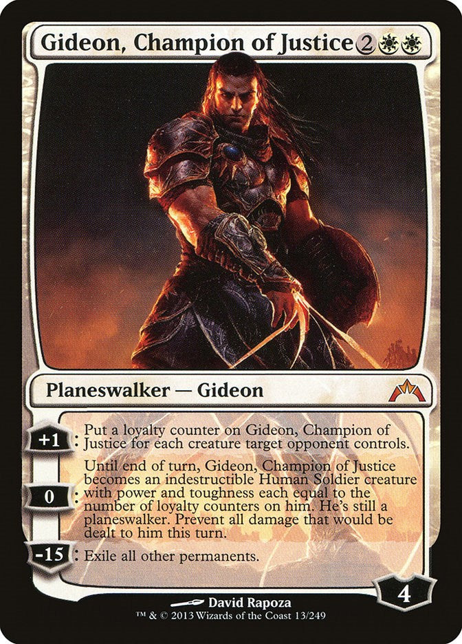 Gideon Champion of Justice