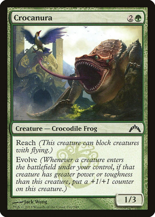Crocanura - Gatecrash #116 Magic: The Gathering card