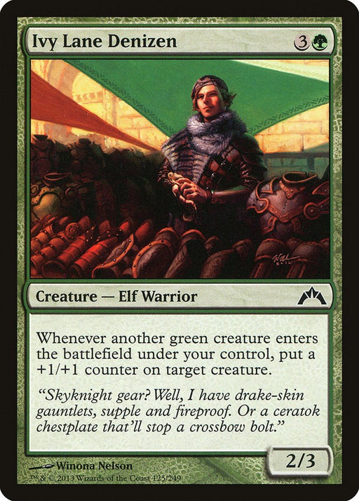 Ivy Lane Denizen - Gatecrash #125 Magic: The Gathering card