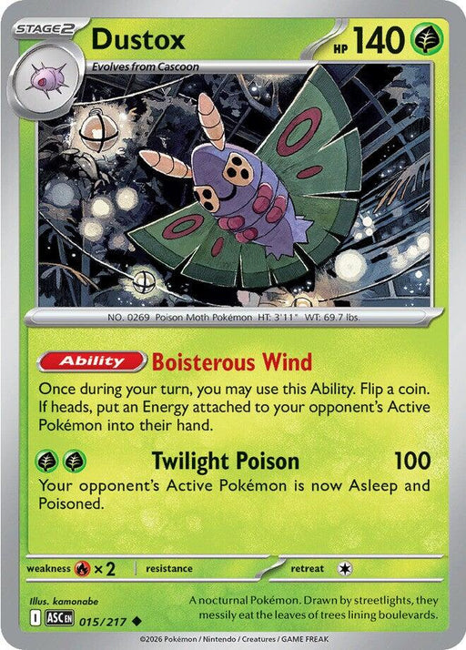 Dustox - 015/217