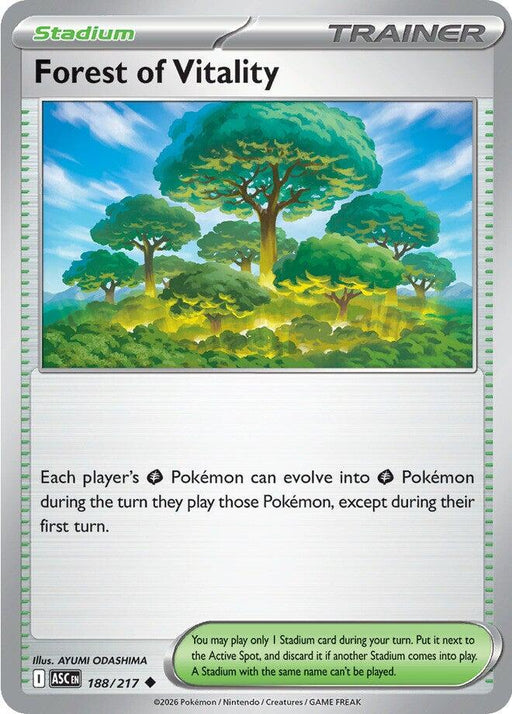 Forest of Vitality