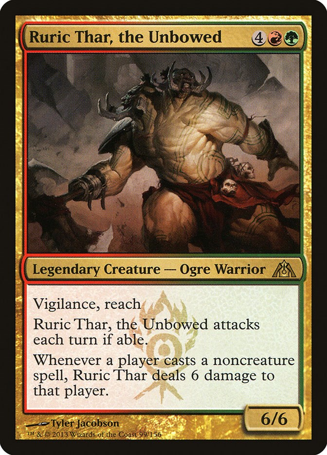 Ruric Thar the Unbowed