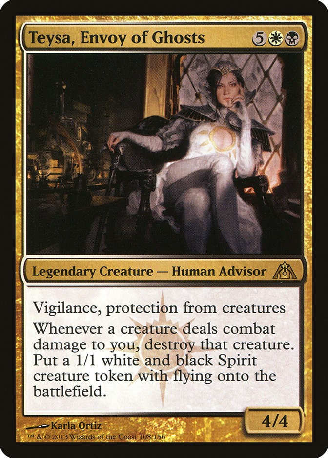 Teysa Envoy of Ghosts