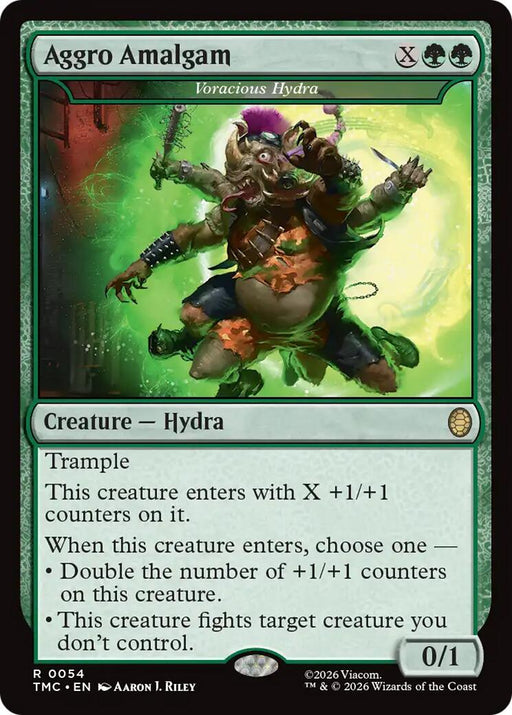 Aggro Amalgam - Voracious Hydra