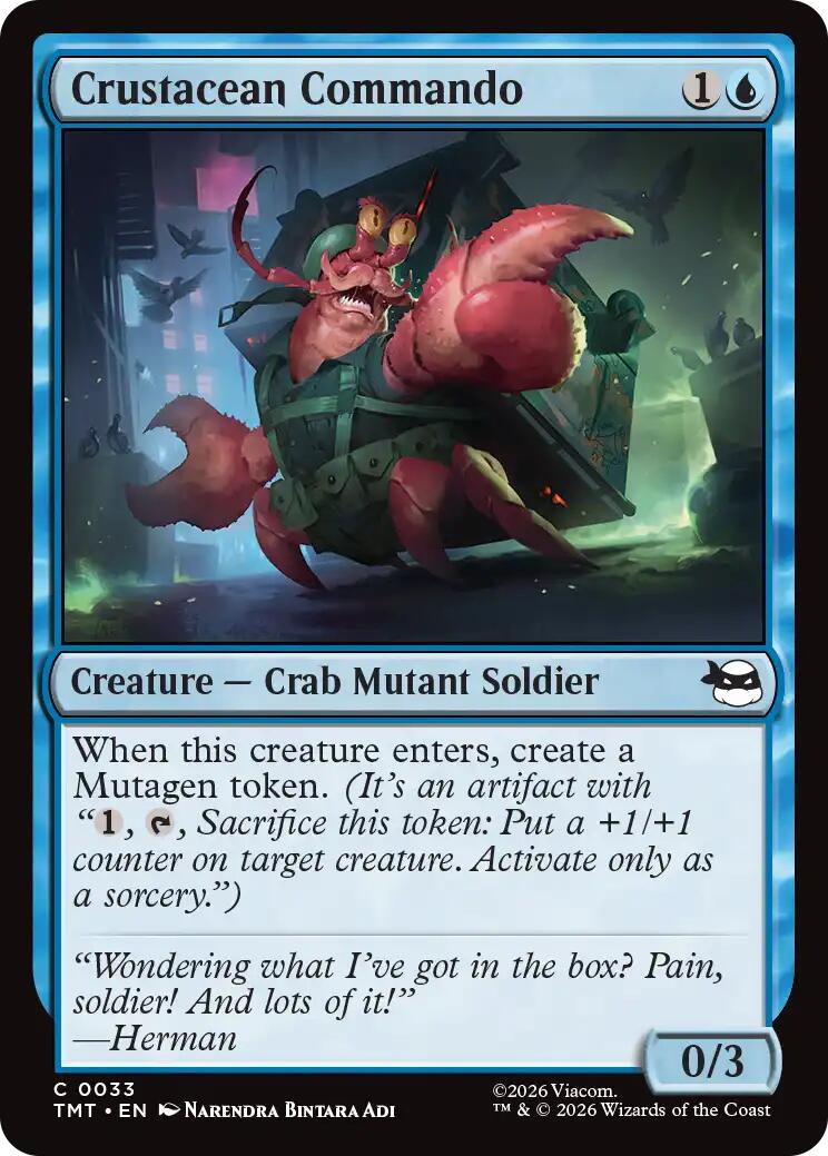 Crustacean Commando