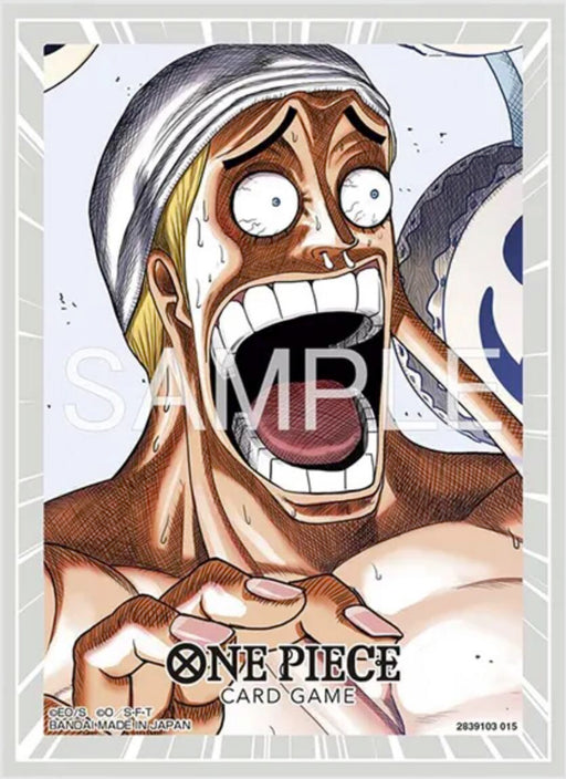 One Piece Card Game Official Sleeves - Enel (70-Pack)