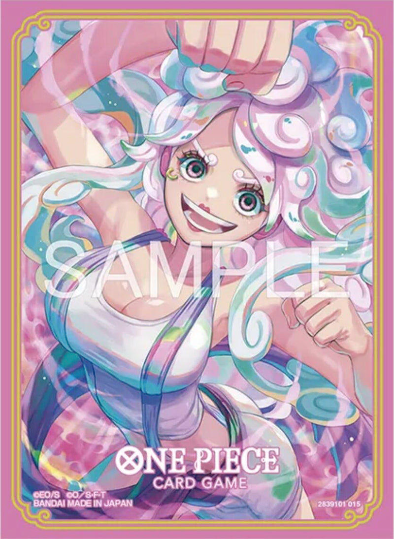 One Piece Card Game Official Sleeves - Jewelry Bonney (70-Pack)