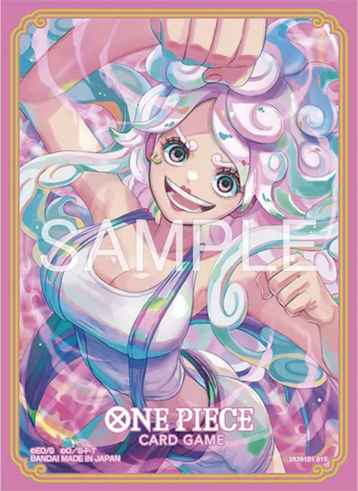 One Piece Card Game Official Sleeves - Jewelry Bonney (70-Pack)