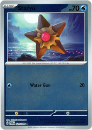 Staryu - ME03: Perfect Order #020/088 Pokémon card