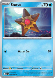 Staryu - ME03: Perfect Order #020/088 Pokémon card