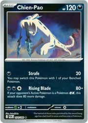 Chien-Pao - ME03: Perfect Order #054/088 Pokémon card