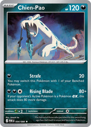 Chien-Pao - ME03: Perfect Order #054/088 Pokémon card