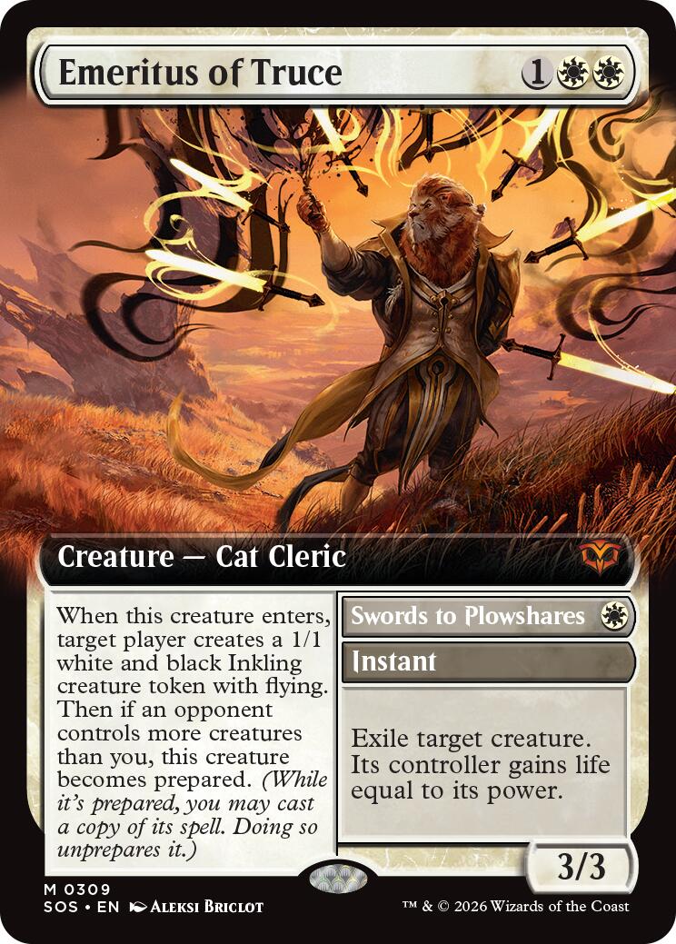 Emeritus of Truce (Extended Art)