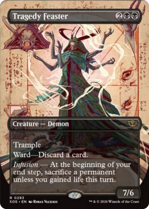 Tragedy Feaster (Borderless)